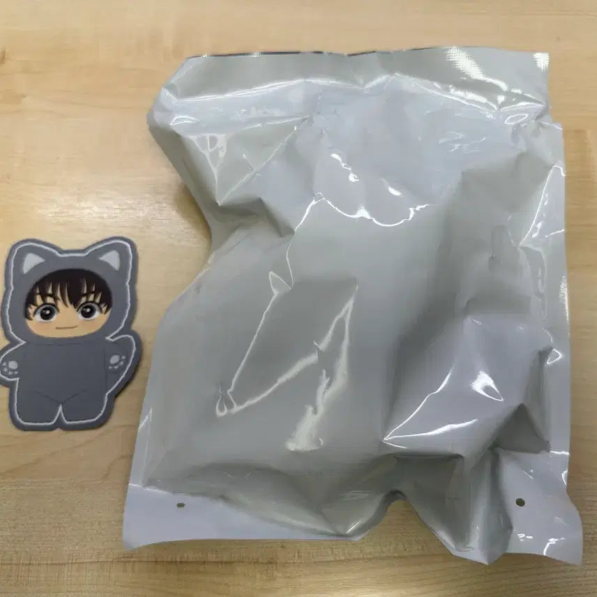 [BUNJANG] Jujutsu Kaisen Cat Ear Plush Doll (Yuji Itadori) / 주술회전 고양이 귀 인형(주부부) 하이바라