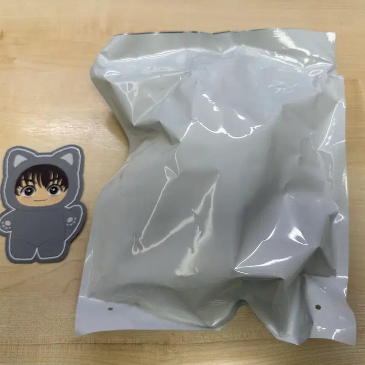 [BUNJANG] Jujutsu Kaisen Cat Ear Plush Doll (Yuji Itadori) / 주술회전 고양이 귀 인형(주부부) 하이바라