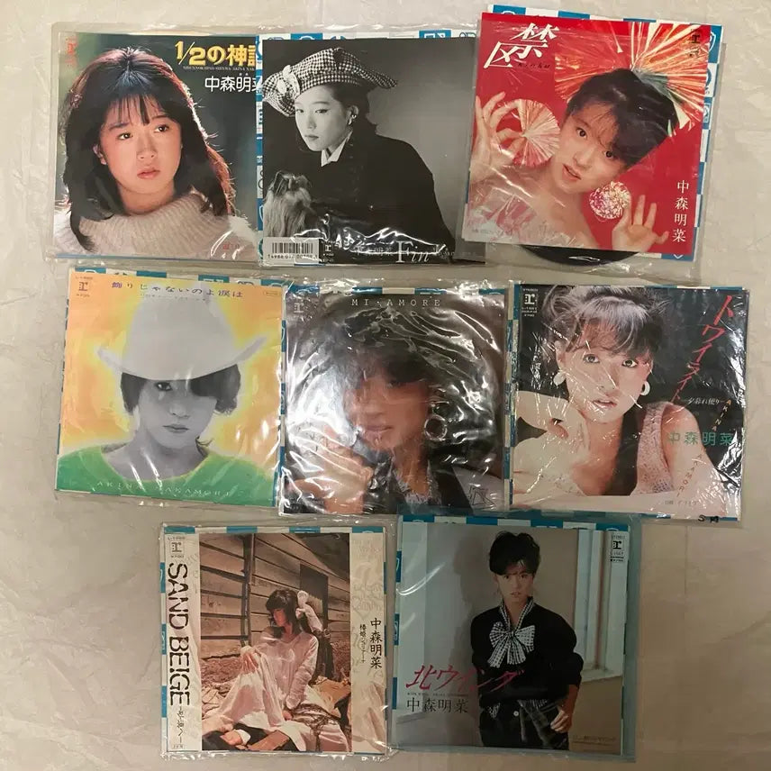 [BUNJANG] Akimitsu Nakamori 8 EP Bundle Set / 나카모리 아키나 EP 8매 일괄판매