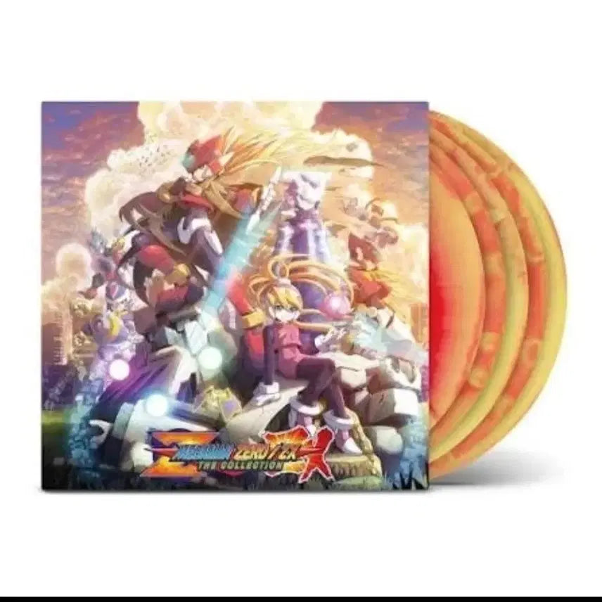 [BUNJANG] Mega Man OST LP Vinyl Record / 록맨 메가맨 ost lp 미개봉 새상품