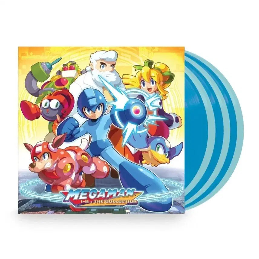 [BUNJANG] Mega Man OST LP / 록맨 메가맨 ost lp