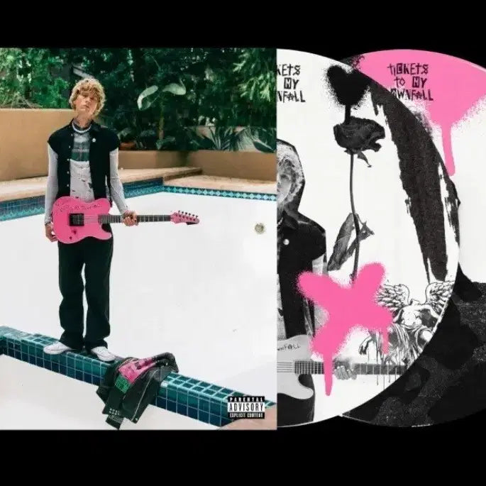 [BUNJANG] Machine Gun Kelly Tickets to My Downfall Vinyl LP / 머신건 켈리 mgk  Tickets to My Downfal 바이닐 LP