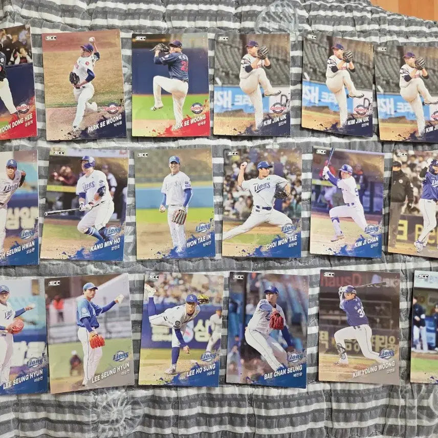 [BUNJANG] KBO Baseball Cards / 25 KBO 카드