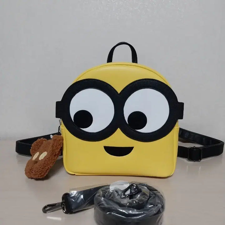 [BUNJANG] Loungefly Minions Character Backpack Shoulder Bag / 라운지플라이 미니언즈 캐릭터 백팩 숄더백 새상품