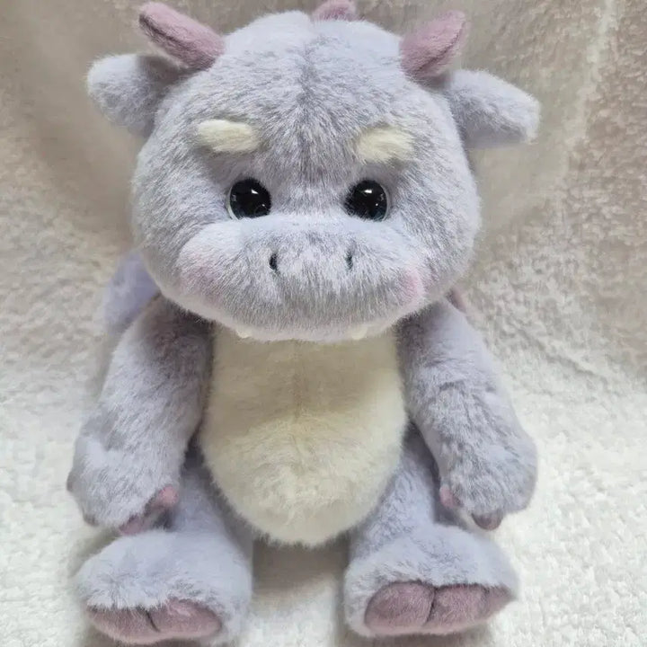 [BUNJANG] Teddy Tails Rena Bear Purple Dragon 20cm Plush / (새상품)테디테일즈 레나베어 퍼플용 드래곤 20cm