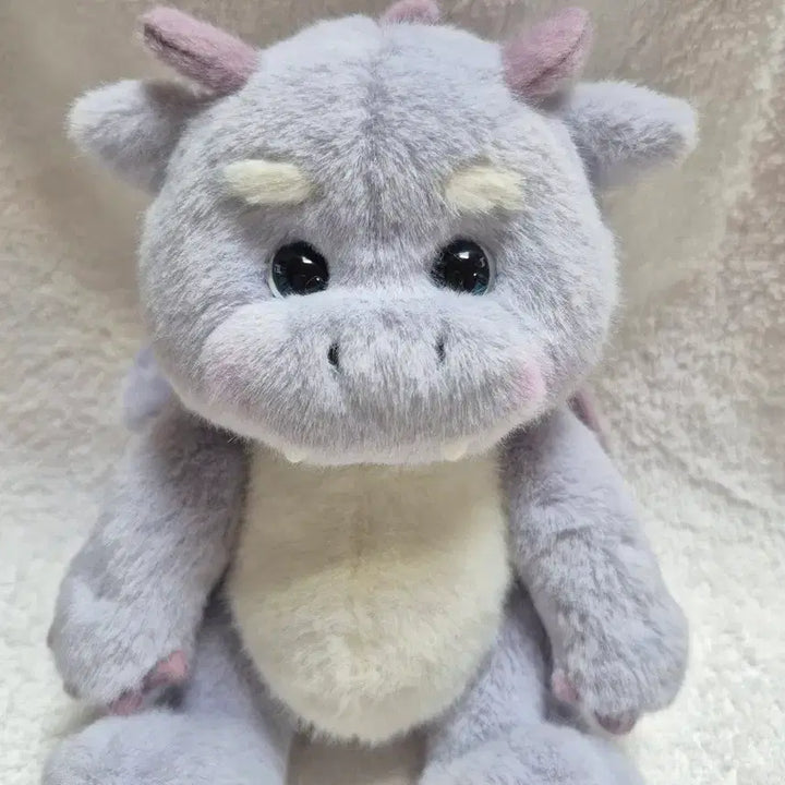 [BUNJANG] Teddy Tails Rena Bear Purple Dragon 20cm Plush / (새상품)테디테일즈 레나베어 퍼플용 드래곤 20cm