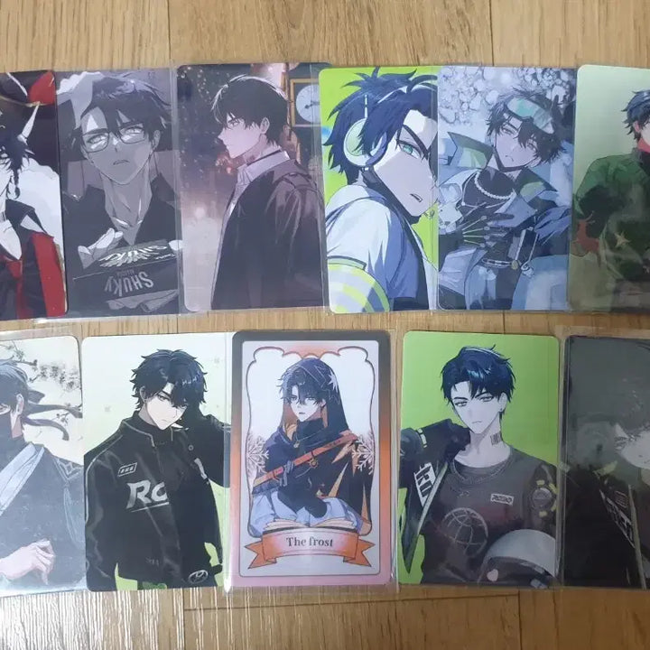 [BUNJANG] Scyzism Robo Photocard Set (11 pcs) / 스코시즘 로보 포카 11장 세트