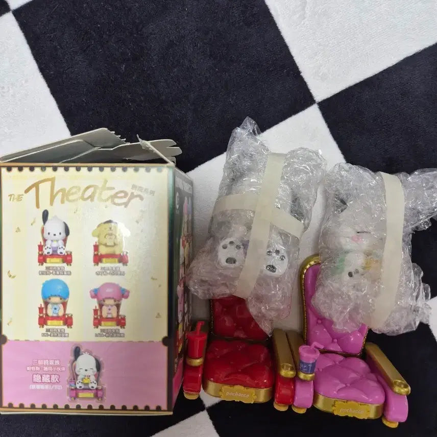 [BUNJANG] Sanrio Characters Theater Series Pochacco Bundle Set (Regular &amp; Secret) / 산리오 캐릭터즈 극장 시리즈 포차코 일반, 시크릿 일괄
