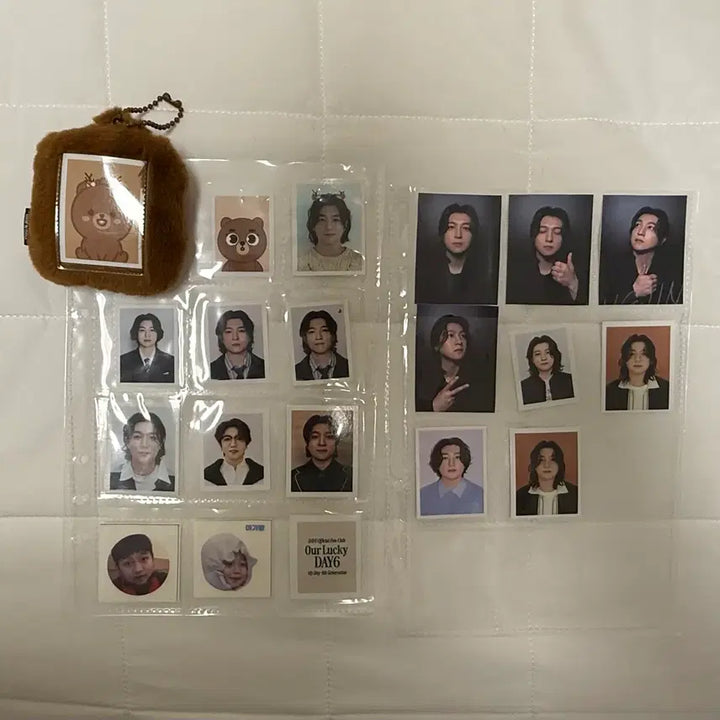 [BUNJANG] Day6 Young K ID Photoholder Bundle Set / 데이식스 쁘띠멀즈 방 증사 아이디 포토홀더