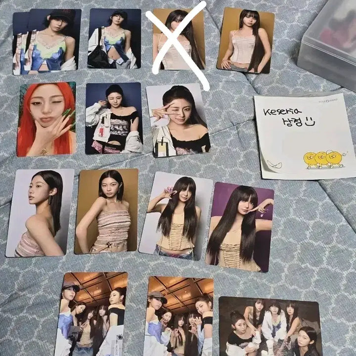 [BUNJANG] LE SSERAFIM Pure Bloom Popup MD Mini Photocard / 르세라핌 퓨어플로우 팝업MD 미니포카 판매