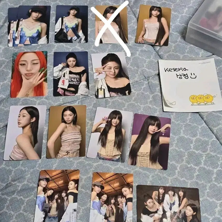 [BUNJANG] LE SSERAFIM Pure Bloom Popup MD Mini Photocard / 르세라핌 퓨어플로우 팝업MD 미니포카 판매