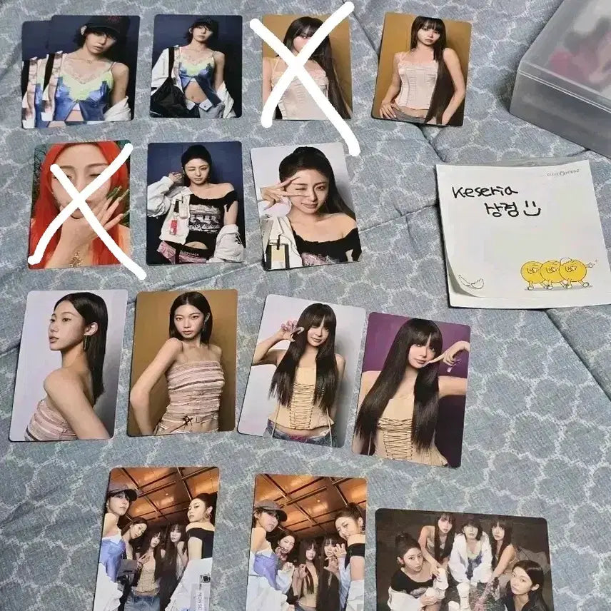 [BUNJANG] LE SSERAFIM Pure Bloom Popup MD Mini Photocard / 르세라핌 퓨어플로우 팝업MD 미니포카 판매