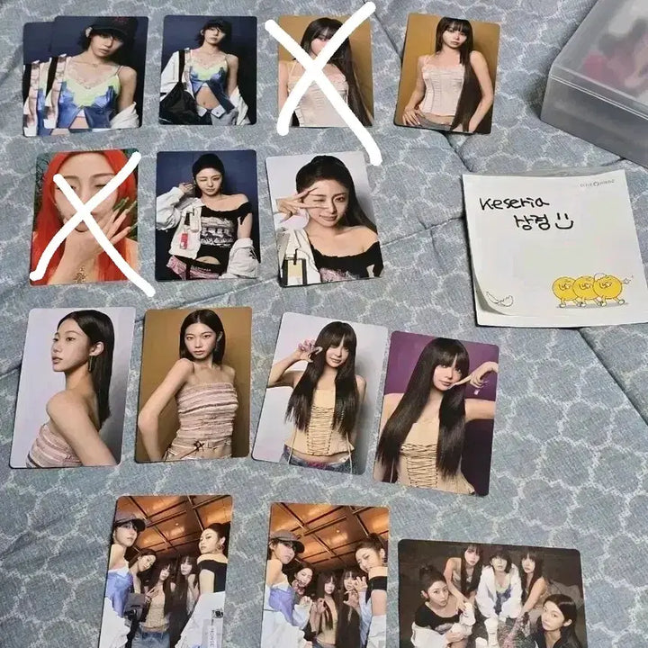[BUNJANG] LE SSERAFIM Pure Bloom Popup MD Mini Photocard / 르세라핌 퓨어플로우 팝업MD 미니포카 판매