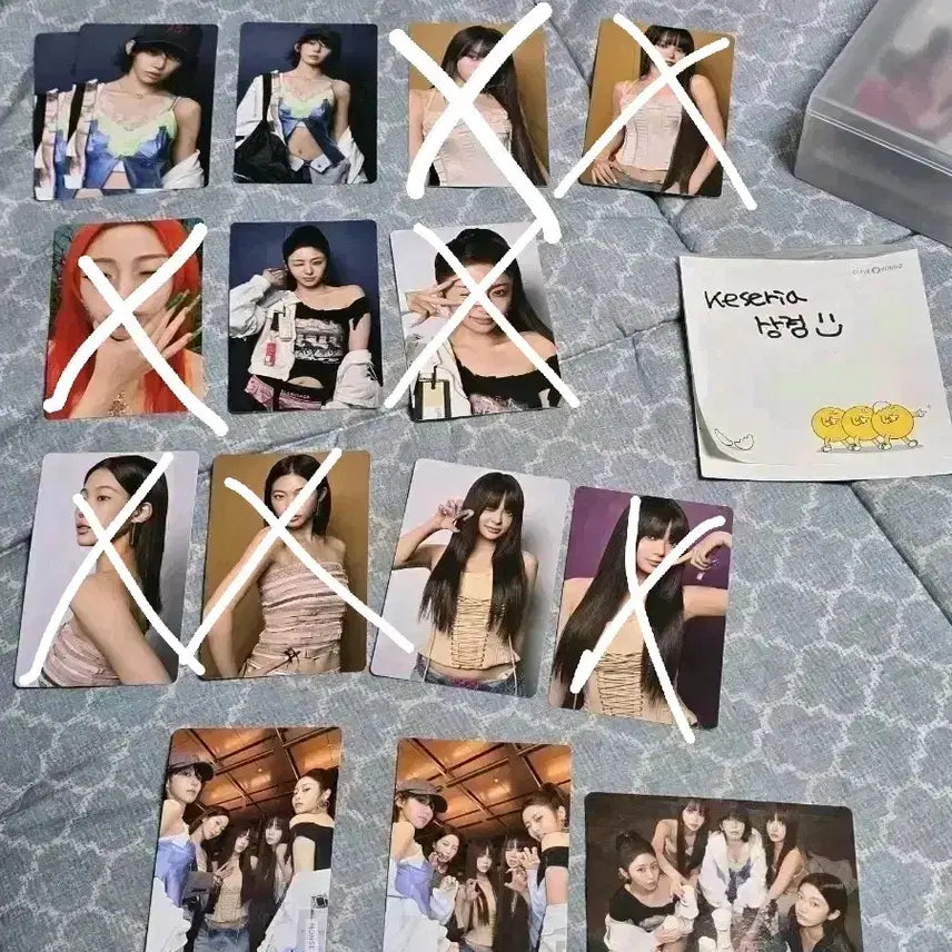 [BUNJANG] LE SSERAFIM Pure Bloom Popup MD Mini Photocard / 르세라핌 퓨어플로우 팝업MD 미니포카 판매
