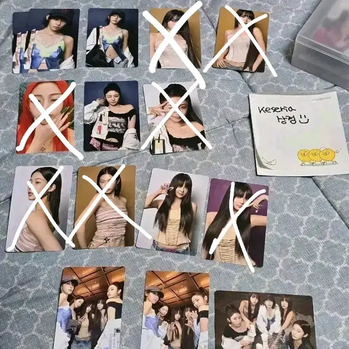 [BUNJANG] LE SSERAFIM Pure Bloom Popup MD Mini Photocard / 르세라핌 퓨어플로우 팝업MD 미니포카 판매