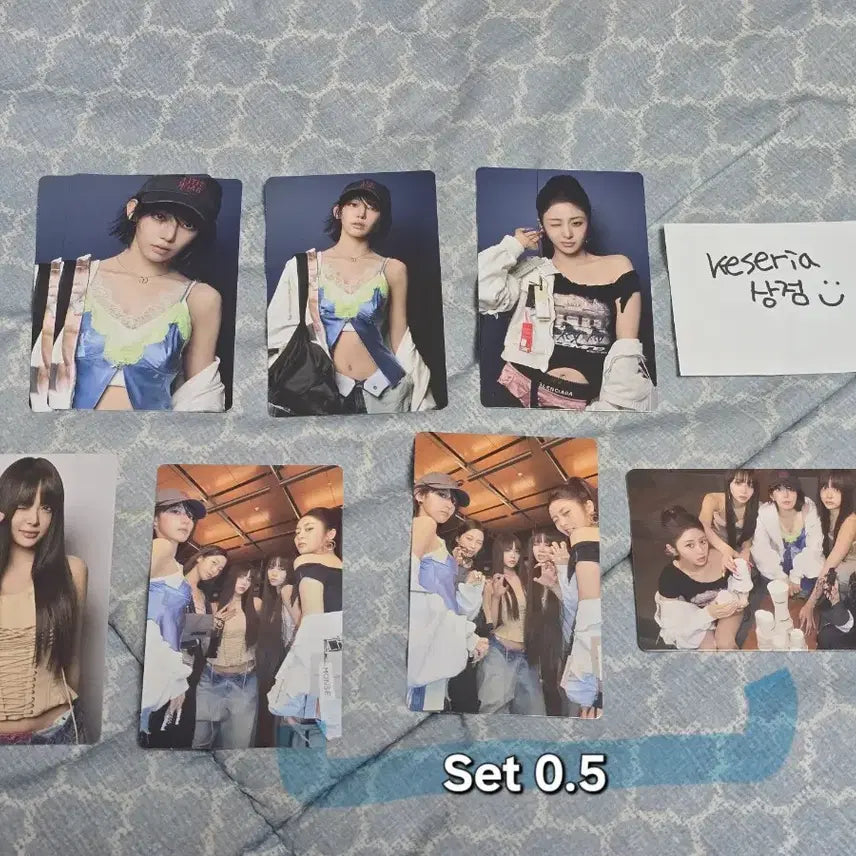 [BUNJANG] LE SSERAFIM Pure Bloom Popup MD Mini Photocard / 르세라핌 퓨어플로우 팝업MD 미니포카 판매