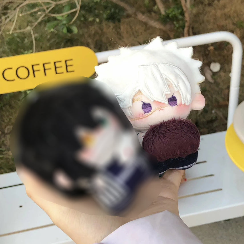 [BUNJANG] Demon Slayer Sanemi 10cm Plush Doll / 귀칼 솜인형 사네미 10cm 귀멸의칼날 인형