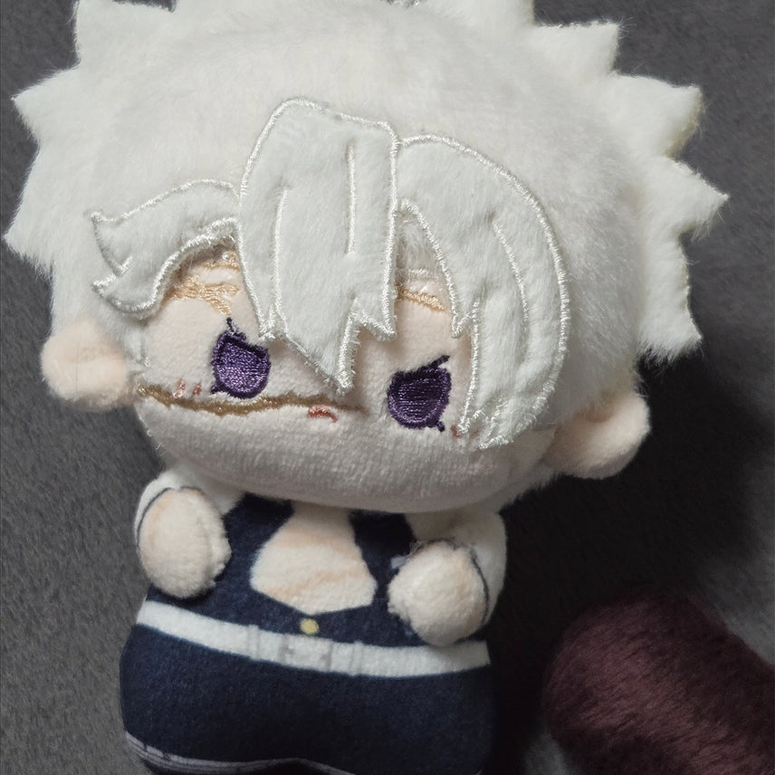 [BUNJANG] Demon Slayer Sanemi 10cm Plush Doll / 귀칼 솜인형 사네미 10cm 귀멸의칼날 인형