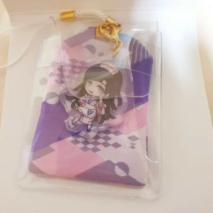 [BUNJANG] Danganronpa Mikan Tsumiki Omamori Charm (New) / 가격인하x) 단간론파 츠미키 미캉 오마모리 신품