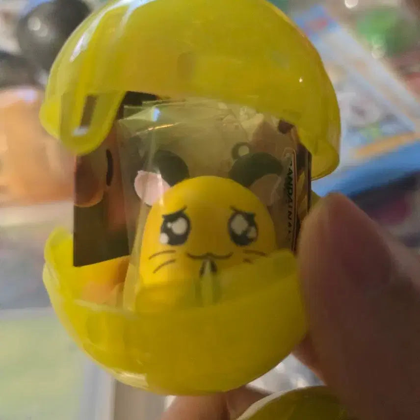 [BUNJANG] Hamtaro Gacha Miniatures Set - Sealed / 방가방가 햄토리 가챠 미개봉