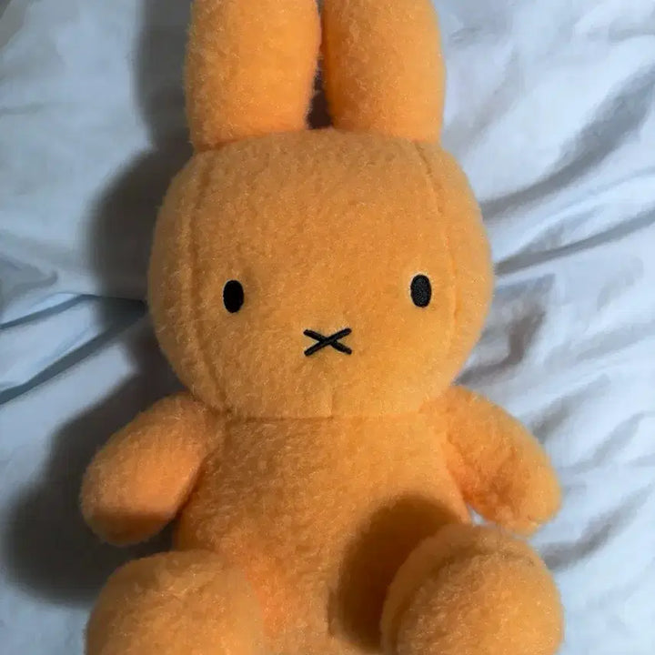 [BUNJANG] Miffy Plush Orange Carrot / 당근 오렌지 주황색 미피