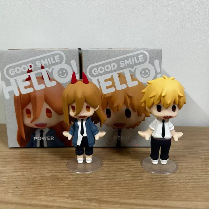 [BUNJANG] Hello Good Smile Denji/Power Bundle Set / 헬로 굿스마일 덴지/파워 일괄