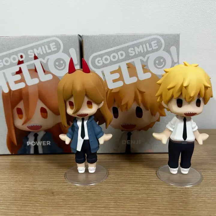 [BUNJANG] Hello Good Smile Denji/Power Bundle Set / 헬로 굿스마일 덴지/파워 일괄