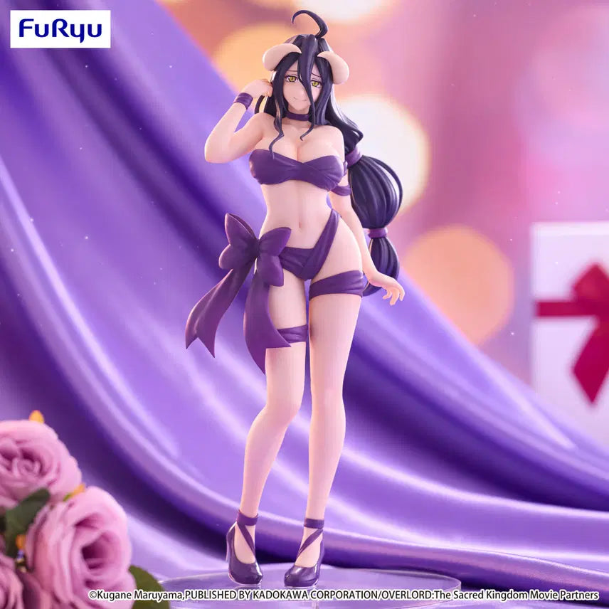 [BUNJANG] FURYU Overlord BiCute AMiA Ribbons Albedo Figure / 후류 오버로드 BiCute Ribbons 피규어 알베도