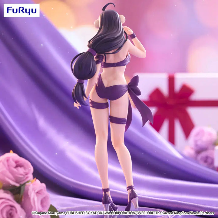 [BUNJANG] FURYU Overlord BiCute AMiA Ribbons Albedo Figure / 후류 오버로드 BiCute Ribbons 피규어 알베도