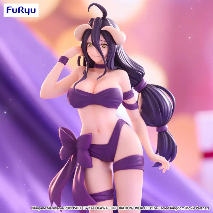 [BUNJANG] FURYU Overlord BiCute AMiA Ribbons Albedo Figure / 후류 오버로드 BiCute Ribbons 피규어 알베도