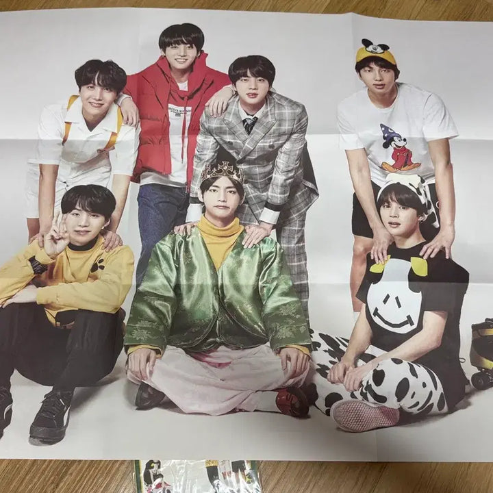 [BUNJANG] BTS Global Official Fanclub ARMY 5th Term Kit / 방탄소년단 BTS 글로벌 공식 팬클럽 5기 키트