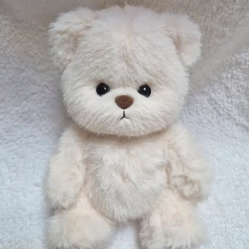 [BUNJANG] Teddy Tails Lena Bear Forget-Me-Not Plush 20cm / (새상품)테디테일즈 레나베어 물망초 s사이즈  20cm