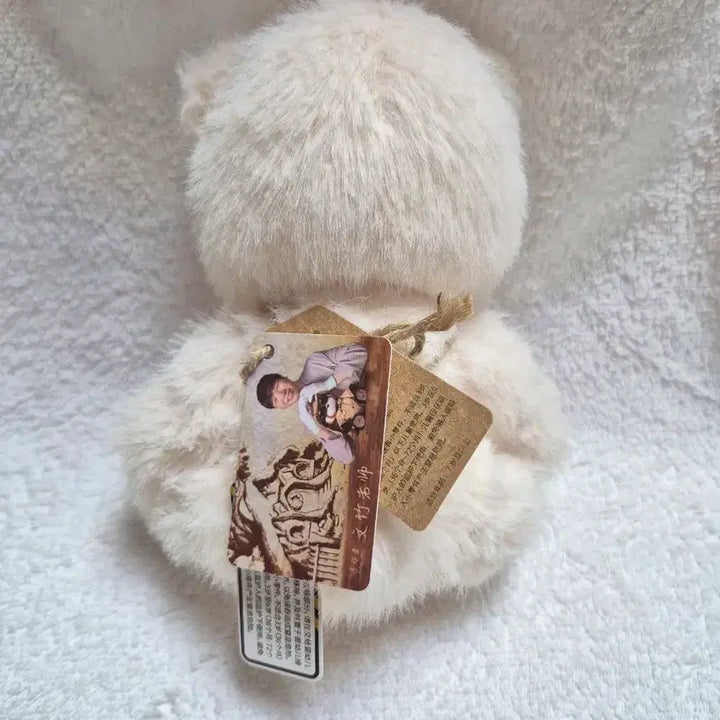 [BUNJANG] Teddy Tails Lena Bear Forget-Me-Not Plush 20cm / (새상품)테디테일즈 레나베어 물망초 s사이즈  20cm