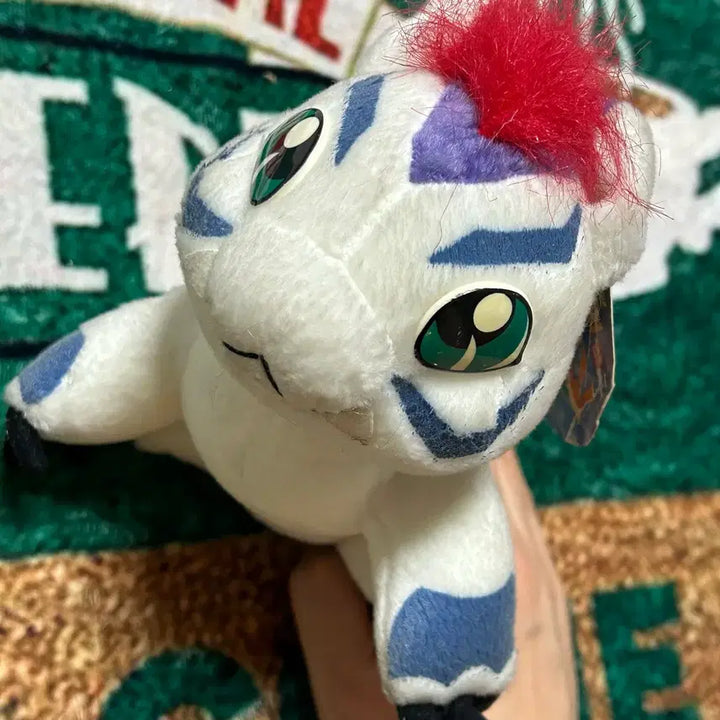 [BUNJANG] Bandai Original Shellmon Plush / 고전문구 디지몬 쉬라몬 파워디지몬 인형