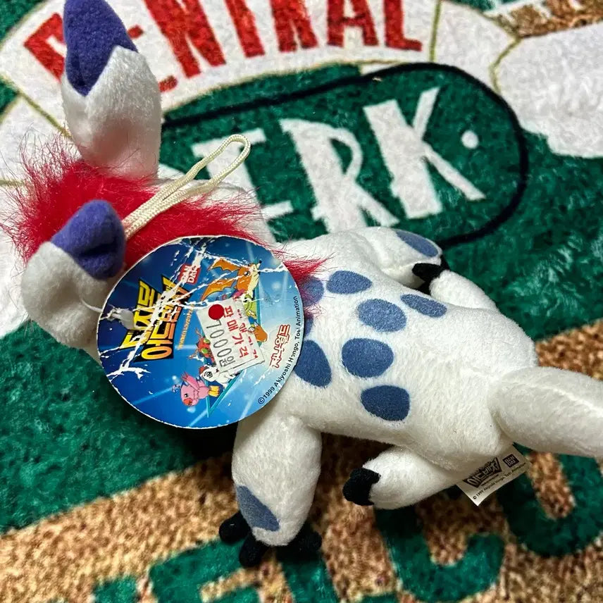 [BUNJANG] Bandai Original Shellmon Plush / 고전문구 디지몬 쉬라몬 파워디지몬 인형
