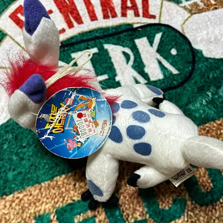 [BUNJANG] Bandai Original Shellmon Plush / 고전문구 디지몬 쉬라몬 파워디지몬 인형