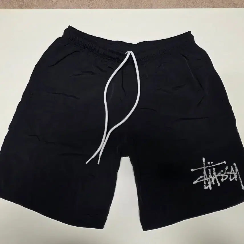 [BUNJANG] Stussy Black Shorts / 정품 스투시 블랙 반바지