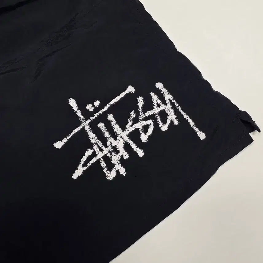 [BUNJANG] Stussy Black Shorts / 정품 스투시 블랙 반바지