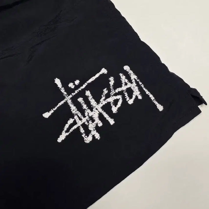 [BUNJANG] Stussy Black Shorts / 정품 스투시 블랙 반바지