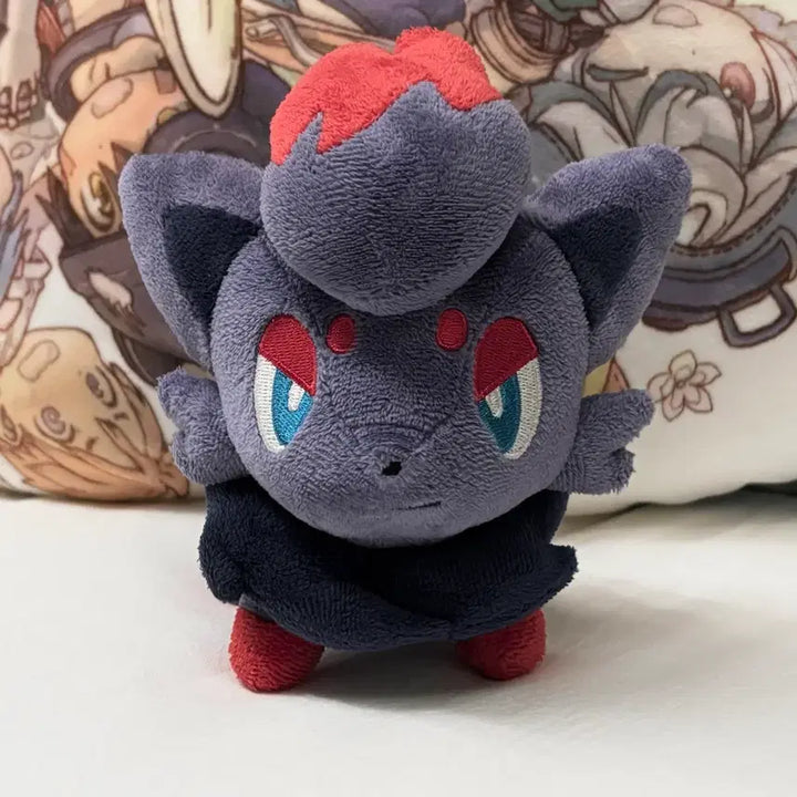 [BUNJANG] Pokemon Zorua Doll 2010 Vintage Plush / 포켓몬 포켓몬스터 조로아 돌즈 2010 고전 인형 누이