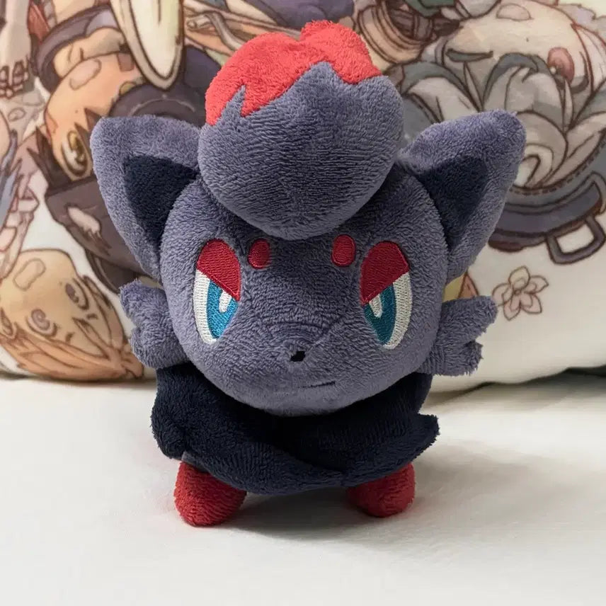 [BUNJANG] Pokemon Zorua Doll 2010 Vintage Plush / 포켓몬 포켓몬스터 조로아 돌즈 2010 고전 인형 누이