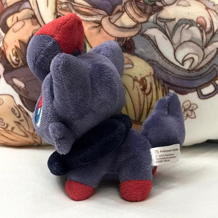 [BUNJANG] Pokemon Zorua Doll 2010 Vintage Plush / 포켓몬 포켓몬스터 조로아 돌즈 2010 고전 인형 누이