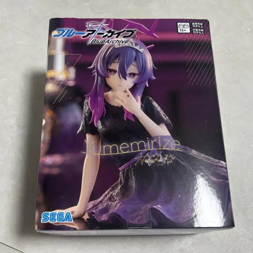 [BUNJANG] Blue Archive Igusa Haruka Yumemiraize Figure (Sealed) / 블루 아카이브의 이구사 하루카 유메미라이즈 피규어 미개봉 팝니다