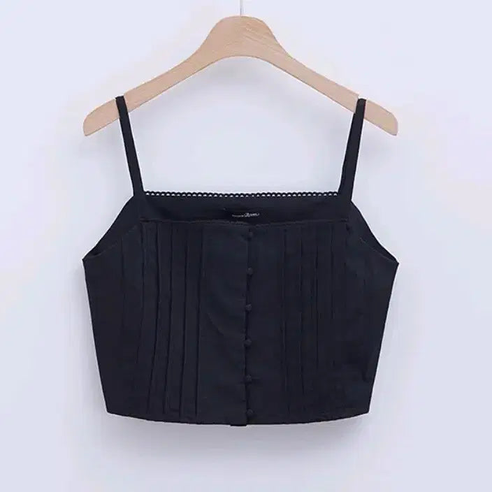 [SOLD OUT] 로엠 핀턱 뷔스티에, 리본 플레어 롱스커트