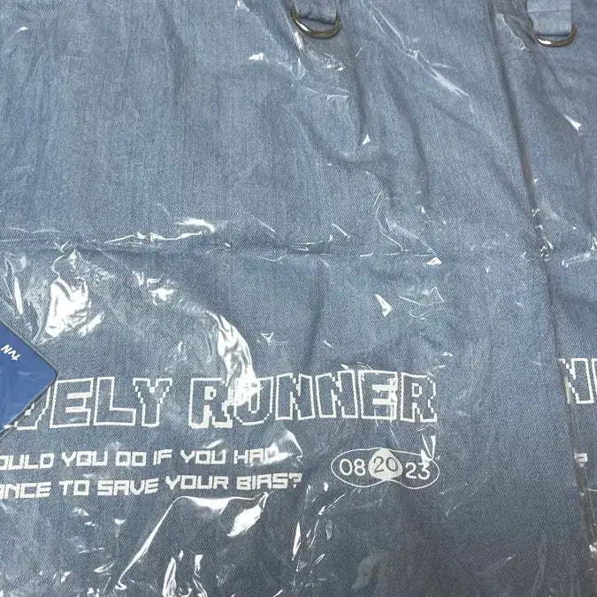 [BUNJANG] Lovely Runner Denim Eco Bag (Sealed) / 선재 업고 튀어) 팝업 데님 에코백 미개봉