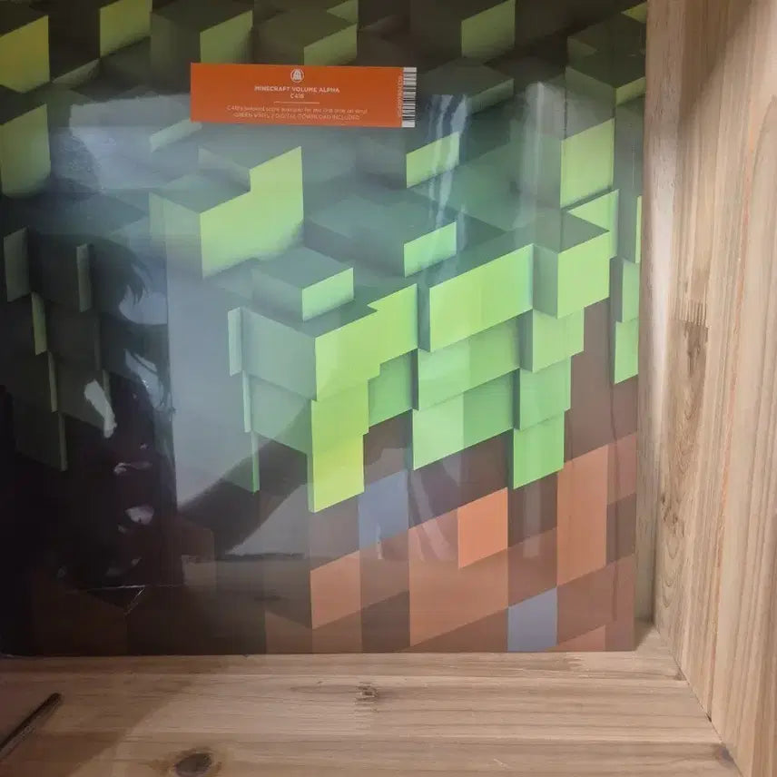 [BUNJANG] Minecraft Volume Alpha LP Vinyl / 마인크래프트 볼륨 알파 LP 바이닐