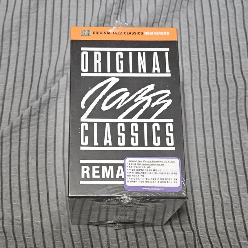 [BUNJANG] Original Jazz Classics Remasters 20CD Box Set / Original Jazz Classics Remasters 20CD 박스