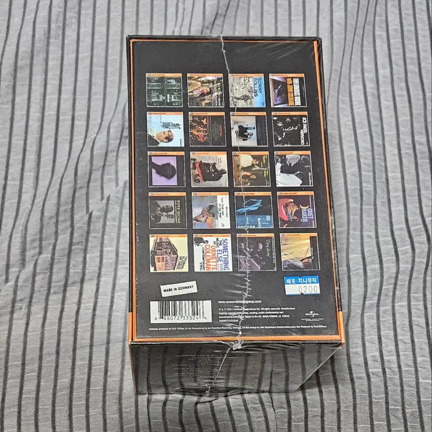 [BUNJANG] Original Jazz Classics Remasters 20CD Box Set / Original Jazz Classics Remasters 20CD 박스