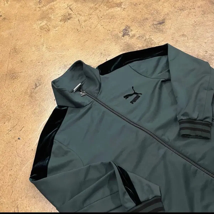 [BUNJANG] Puma Velvet Track Jacket Jersey / 푸마 트랙탑 져지