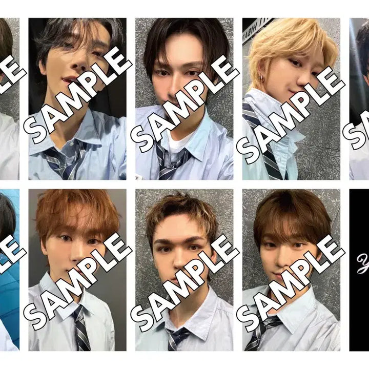 [BUNJANG] SEVENTEEN Yakusoku Japan Fanmeeting Lucky Draw Split Set / 세븐틴 야쿠소쿠 일본 팬미팅 위버스 재팬 유니버셜 분철